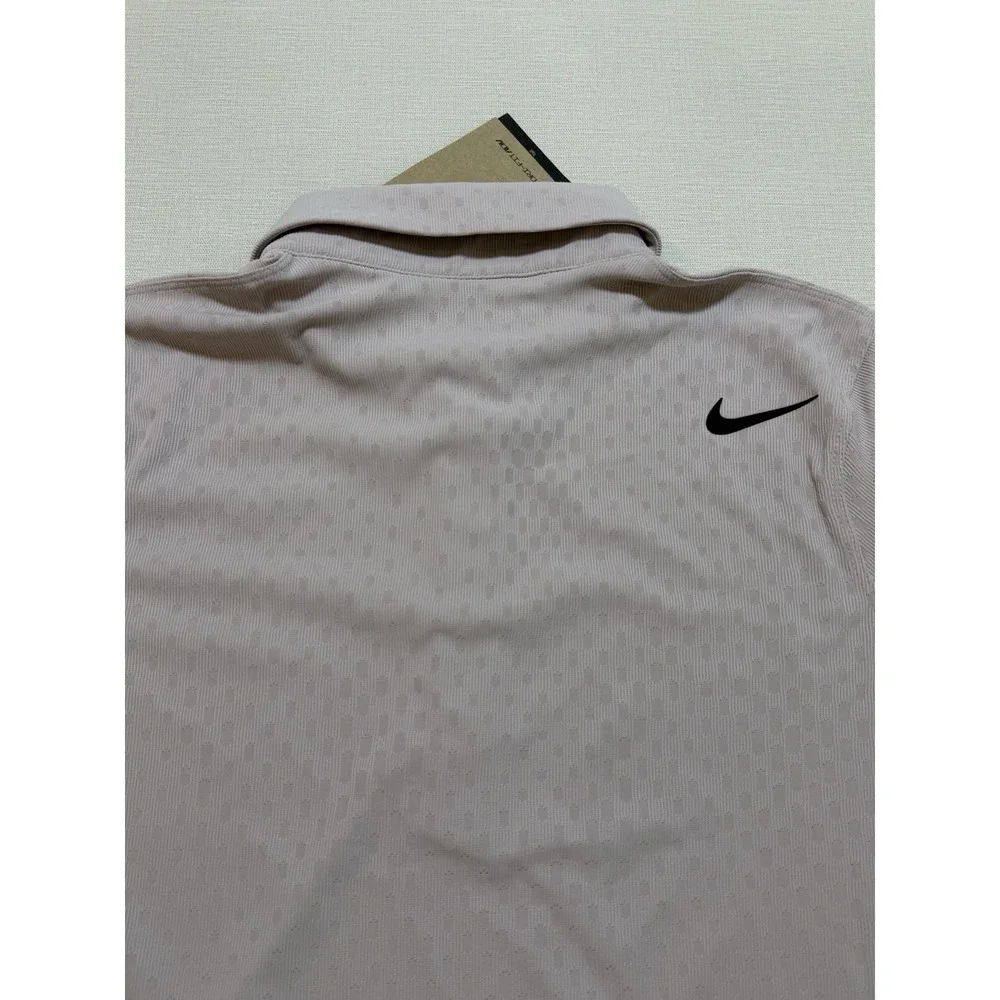 Nike Tour Women's M-Tall Dri-FIT ADV Long Sleeve Golf Polo FD5432-100 $90